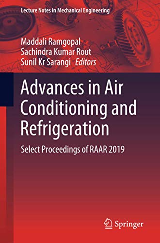 Advances in Air Conditioning and Refrigeration