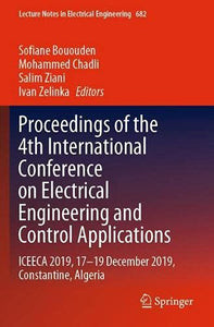 Proceedings of the 4th International Conference on Electrical Engineering and Control Applications