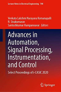 Advances in Automation, Signal Processing, Instrumentation, and Control