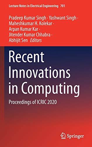 Recent Innovations in Computing