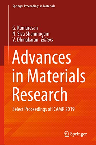 Advances in Materials Research