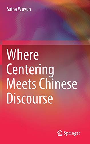 Where Centering Meets Chinese Discourse