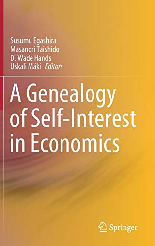 A Genealogy of Self-Interest in Economics