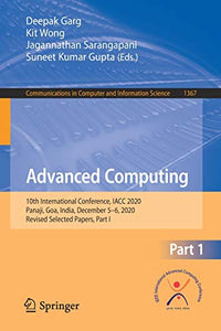 Advanced Computing