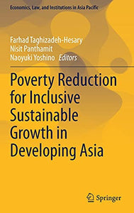 Poverty Reduction for Inclusive Sustainable Growth in Developing Asia