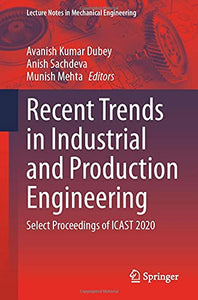 Recent Trends in Industrial and Production Engineering