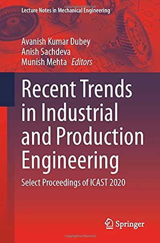 Recent Trends in Industrial and Production Engineering