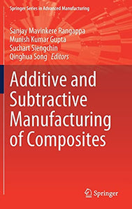 Additive and Subtractive Manufacturing of Composites