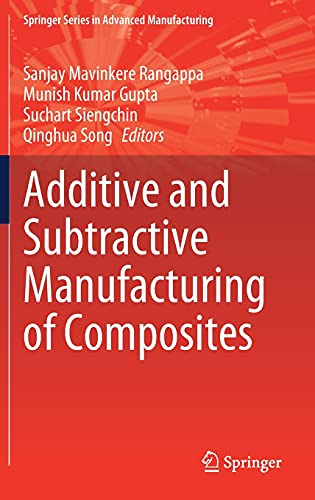 Additive and Subtractive Manufacturing of Composites