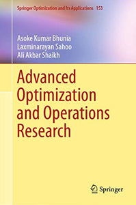 Advanced Optimization and Operations Research