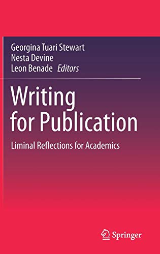 Writing for Publication