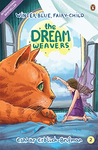 Winter Blue Fairy Child - The Dream Weavers