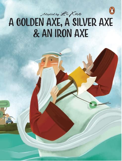 A Golden Axe, a Silver Axe and an Iron Axe