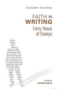 Faith in Writing: Forty Years of Essays