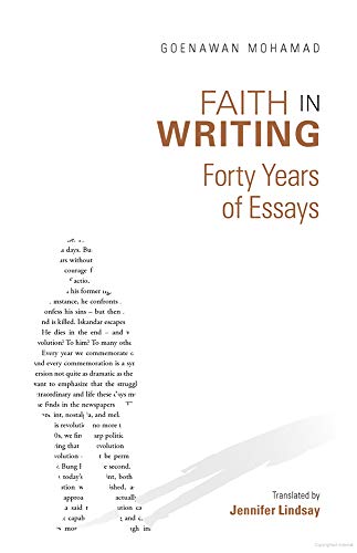 Faith in Writing: Forty Years of Essays