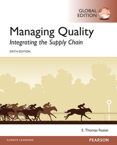 Managing Quality (Global Edition)