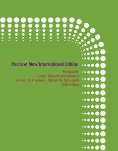 Personality (Pearson New International Edition)