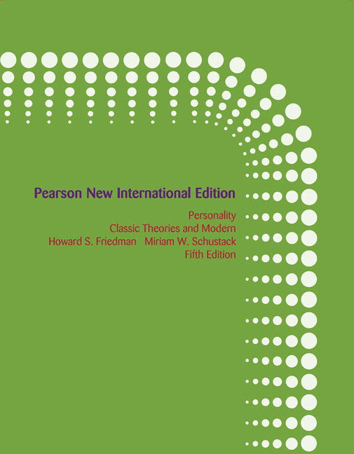 Personality (Pearson New International Edition)