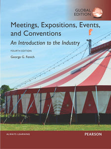 Meetings Expositions Events and Conventions (Global Edition)