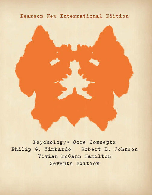 Psychology (Pearson New International Edition)