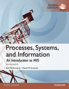 Processes Systems and Information (Global Edition)