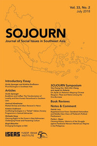 SOJOURN: Journal of Social Issues in Southeast Asia Vol. 33/2 (July 2018)