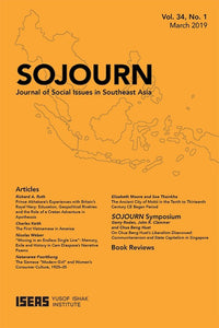 SOJOURN: Journal of Social Issues in Southeast Asia Vol. 34/1 (March 2019)