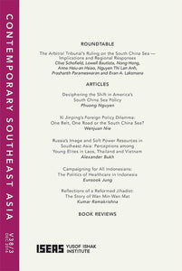 [eJournals]Contemporary Southeast Asia Vol. 38/3 (December 2016) (Preliminary pages)