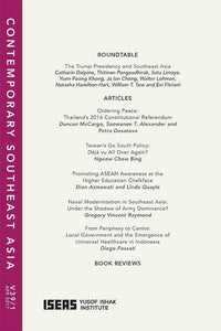 [eJournals]Contemporary Southeast Asia Vol. 39/1 (April 2017) (Taiwan's Go South Policy: <i>Déjà vu</i> All Over Again?)