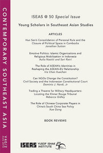 [eJournals]Contemporary Southeast Asia Vol. 40/2 (August 2018) (Preliminary pages)