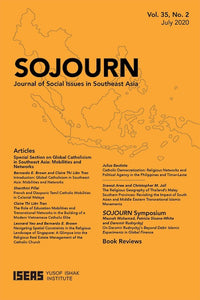 [eJournals]SOJOURN: Journal of Social Issues in Southeast Asia Vol. 35/2 (July 2020) (Preliminary pages)