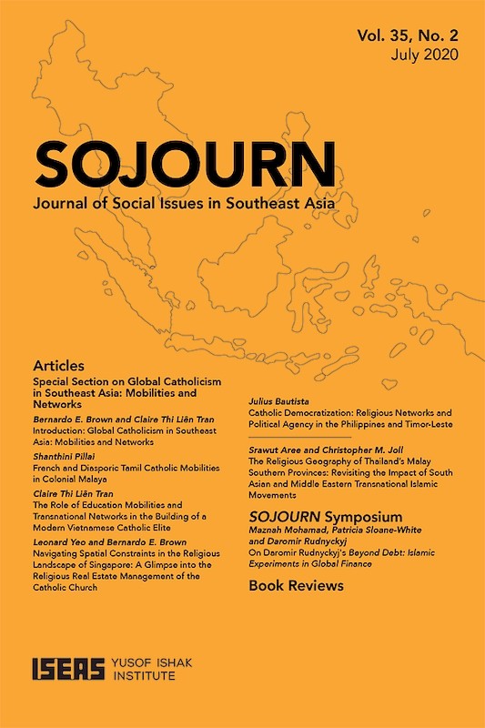 [eJournals]SOJOURN: Journal of Social Issues in Southeast Asia Vol. 35/2 (July 2020) (On <i>Beyond Debt: Islamic Experiments in Global Finance</i> by Daromir Rudnyckyj)