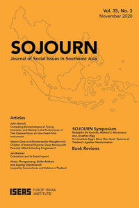 [eJournals]SOJOURN: Journal of Social Issues in Southeast Asia Vol. 35/3 (November 2020) (Children of Internal Migrants: Does Moving with Parent(s) Affect Schooling Progression?)