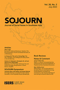[eJournals]SOJOURN: Journal of Social Issues in Southeast Asia Vol. 38/2 (July 2023) (Life in Numbers: The Underground Lottery Game in Ho Chi Minh City)
