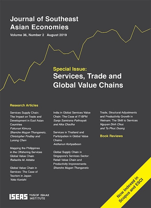 Journal of Southeast Asian Economies Vol. 36/2 (Aug 2019). Special focus on 