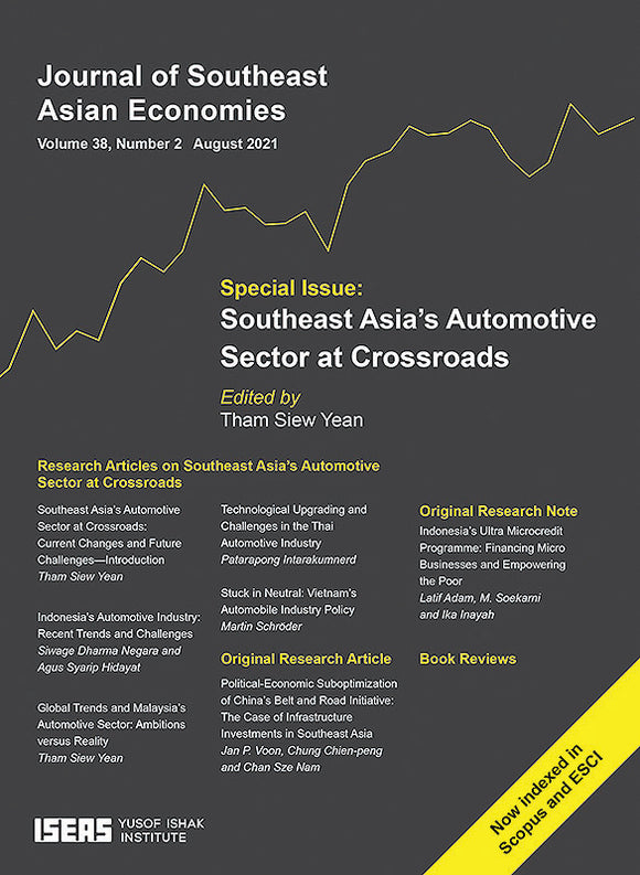 Journal of Southeast Asian Economies Vol. 38/2 (August 2021). Special Focus on 