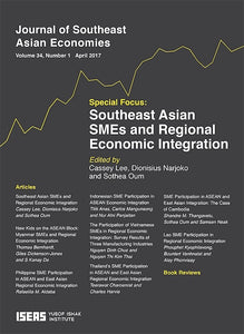 [eJournals]Journal of Southeast Asian Economies Vol. 34/1 (Apr 2017). Special focus on "Southeast Asian SMEs and Regional Integration" (Thailand's SME Participation in ASEAN and East Asian Regional Economic Integration)