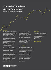 [eJournals]Journal of Southeast Asian Economies Vol. 34/2 (Aug 2017) (BOOK REVIEW: Cultures of Development: Vietnam, Brazil and the Unsung Vanguard of Prosperity, by Jonathan Warren)