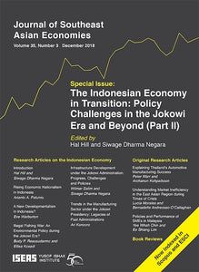 [eJournals]Journal of Southeast Asian Economies Vol. 35/3 (Dec 2018). Special Issue on "The Indonesian Economy in Transition: Policy Challenges in the Jokowi Era and Beyond" (Part II) (Introduction: The Indonesian Economy in Transition — Policy Challen