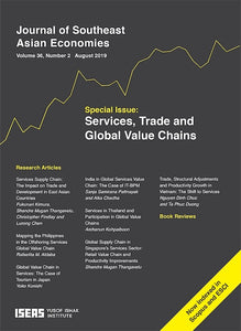 [eJournals]Journal of Southeast Asian Economies Vol. 36/2 (Aug 2019). Special focus on "Services, Trade and Global Value Chains" (India in Global Services Value Chain: The Case of IT-BPM)