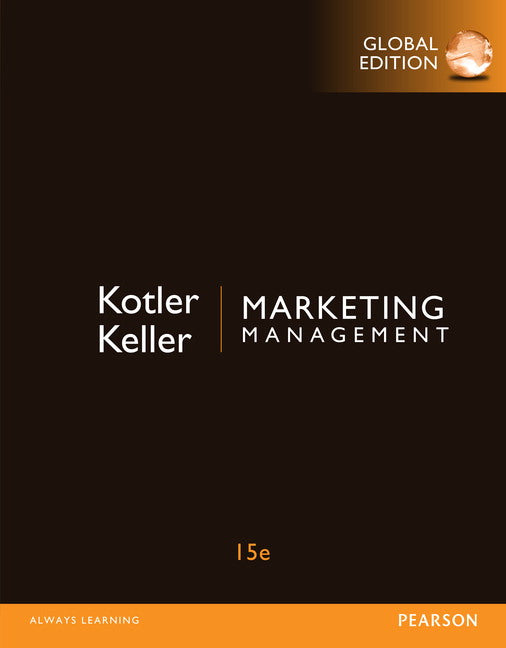 Marketing Management (Global Edition)
