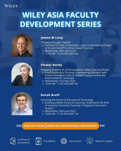 WILEY ASIA Faculty Development Series